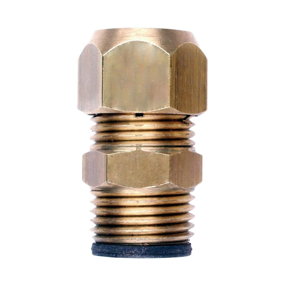 2 Paia Di Dadi Posteriori Per Rubinetto Lavabo E Bagno &ndash; Ottone &ndash; Filetto 1/2" E 3/4" BSP