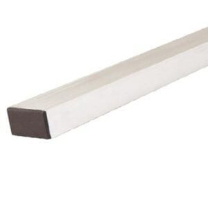 Régua de Alumínio de 3m Bi Tubular - Marmetal