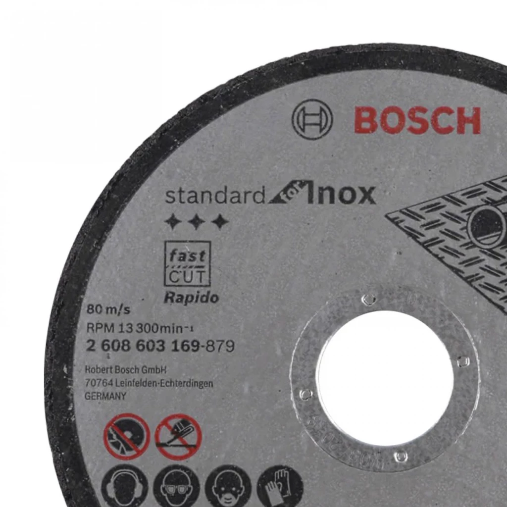 Disco de corte para Metal+INOX Bosch Professional Long