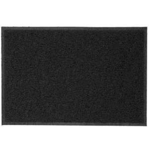 Capacho Vinil Light Preto 40cm X 60cm - Kapazi