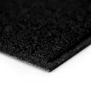 Capacho Vinil Light Preto 40cm X 60cm - Kapazi - Imagem 3