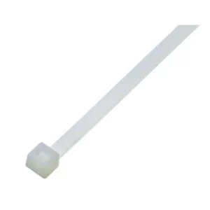 Abraçadeira Nylon 400x4,8mm Branca com 100 Peças - Frontec - Imagem 3