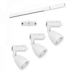 Kit Trilho Direct Led 3000k Branco - Taschibra