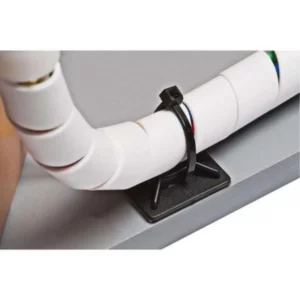 Fixador Dupla Face 28x28x6mm Preto com 10 Peças - Frontec - Imagem 3