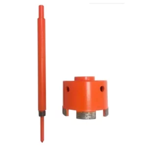 Serra Copo Diamantada com Prolongador 45mm - Stamaco - Imagem 3