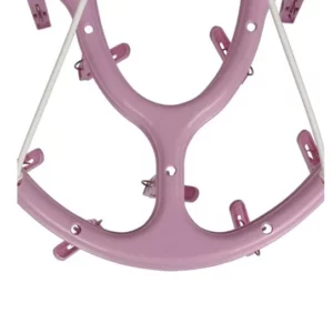 Mini-varal Oval com 24 Prendedores  - Mor - Imagem 4