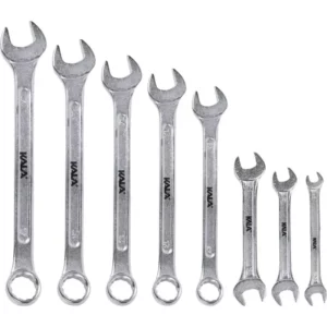 Jogo Chave Combinada Fixa 6mm a 17mm, 8pcs - Kala - Imagem 3