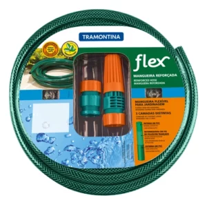 Mangueira Flex para Jardim 10 Metros - Tramontina - Imagem 3