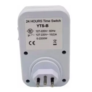 Timer Analógico de Tempo Bivolt - Exatron - Imagem 3