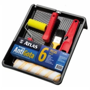 Kit Pintura Antigota Completo, 6 Peças - Imagem 3