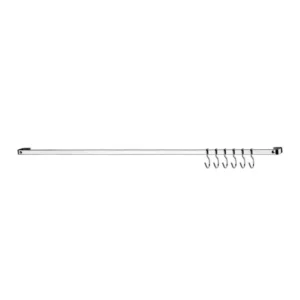 Barra de Piatina 80cm com 6 Ganchos 2413 - Future - Imagem 3