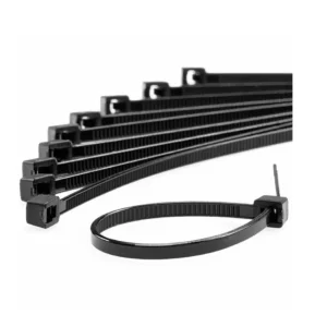 Abraçadeira Nylon 535x8,8mm Preta com 10 Peças - Frontec - Imagem 3