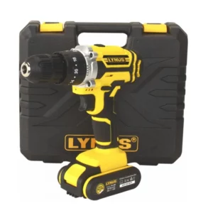 Parafusadeira Furadeira Bateria Lítio 12v Pfl-12 Ci - Lynus - Imagem 3