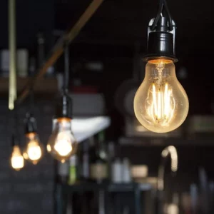 Lâmpada Led Filamento Vintage A60 4w Autovolt âmbar - Taschibra - Imagem 3