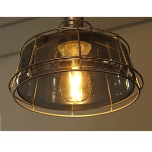 Lâmpada Led Filamento Vintage St64 4w Autovolt âmbar - Taschibra - Imagem 3
