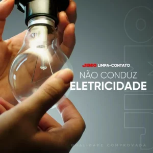 Limpador de Contato Aerossol Jimo 200ml - Imagem 3