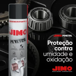 Desengordurante Multiuso Aerossol Jimo 400ml - Imagem 4