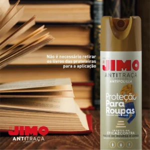 Inseticida Aerossol Anti-traça Jimo 300ml - Imagem 4