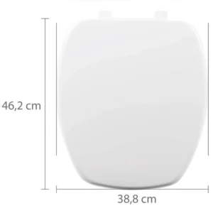 Assento Almofadado Thema Branco - Astra - Imagem 3