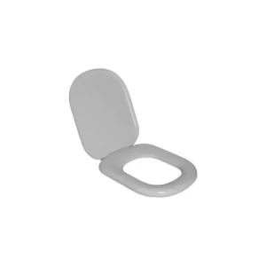 Assento Sanitário Almofadado Branco Gelo  - Astra - Imagem 5