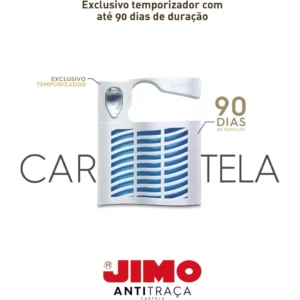 Antitraça Cartela  - Jimo - Imagem 3