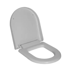 Assento Polipropileno Riviera Soft Close Branco - Astra - Imagem 5