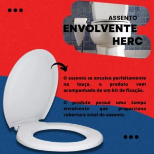 Assento Sanitário Envolvente - Herc - Imagem 4