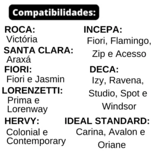 Assento Sanitário Almofadado Branco - Herc - Imagem 4