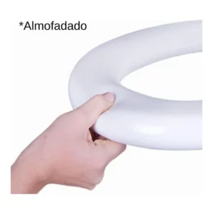 Assento Sanitário Almofadado Branco - Herc - Imagem 7