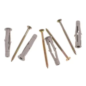 Buchas 8mm para Superfícies Ocas com Parafusos com 4 Peças - Bemfixa - Imagem 4