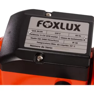 Bomba D'água Periférica 220v - Foxlux - Imagem 8