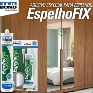 Cola Fix Espelho Tek Bond 85g Alta Fixação - Imagem 4