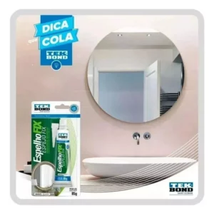 Cola Fix Espelho Tek Bond 85g Alta Fixação - Imagem 5