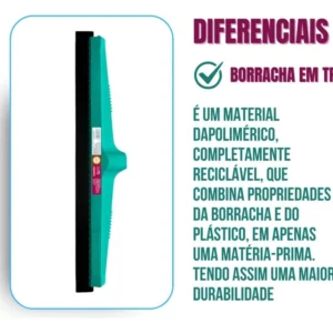 Rodo Vai e Vem Plástico 40cm com Cabo Bettanin - Imagem 4