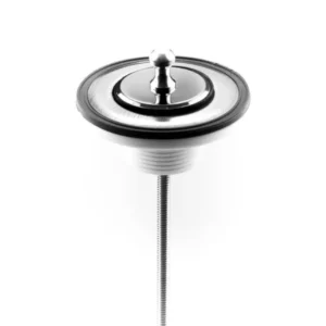 Válvula Inox para Lavatório 2 1/2" com Tampa Metálica Padova - Imagem 4