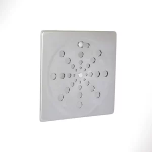Grelha Inox para Ralo 15x15 Quadrada com Caixilho Padova - Imagem 3