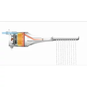 Chuveiro Loren Shower Eletrônico 220v 7500w Lorenzetti - Imagem 5