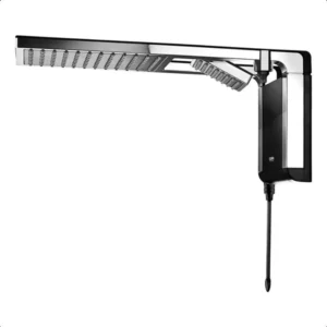 Ducha Acqua Duo Eletrônica Black Cromada 220v 7800w Lorenzetti - Imagem 3