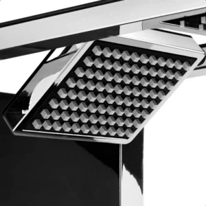 Ducha Acqua Duo Eletrônica Black Cromada 220v 7800w Lorenzetti - Imagem 4