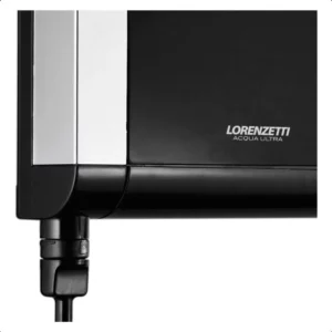Ducha Acqua Duo Eletrônica Black Cromada 220v 7800w Lorenzetti - Imagem 5