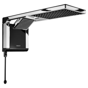 Ducha Acqua Duo Eletrônica Black Cromada 220v 7800w Lorenzetti - Imagem 6