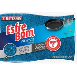 Esponja Esfrebom Não Risca - Bettanin