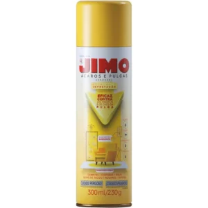 Jimo Inseticida Combate ácaros Pulgas Carrapatos Interrompe Crescimento Sem Fragrância Aerossol 300ml