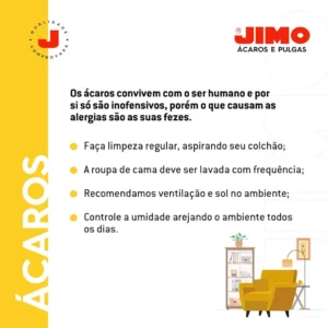 Jimo Inseticida Combate ácaros Pulgas Carrapatos Interrompe Crescimento Sem Fragrância Aerossol 300ml - Imagem 3