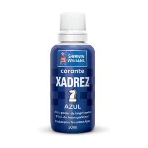 Corante Líquido Xadrez 50ml Azul