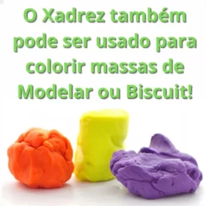 Corante Líquido Xadrez 50ml Preto - Imagem 5