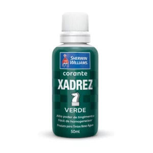 Corante Líquido Xadrez 50ml Verde