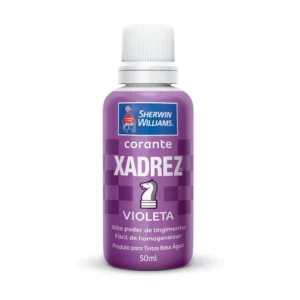 Corante Líquido Xadrez 50ml Violeta