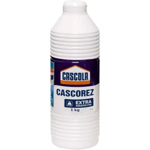 Cascola Cascorez Extra, Cola Branca Extra Forte de Fácil Aplicação, Cola de Pva com Secagem Transparente, Cascorez Extra para Colagens de Alto Desempenho, 1kg