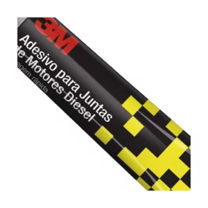 Adesivo para Juntas de Motores Diesel 12 X 73 G, 3m, 406632, Transparente - Imagem 3